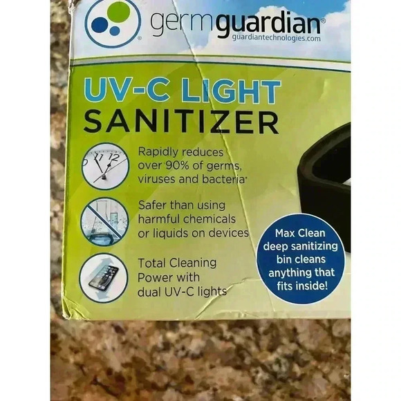 Germguardian UV-C Light Sanitizer for Cellphone, and Small Items (EUC) - Picture 2 of 13